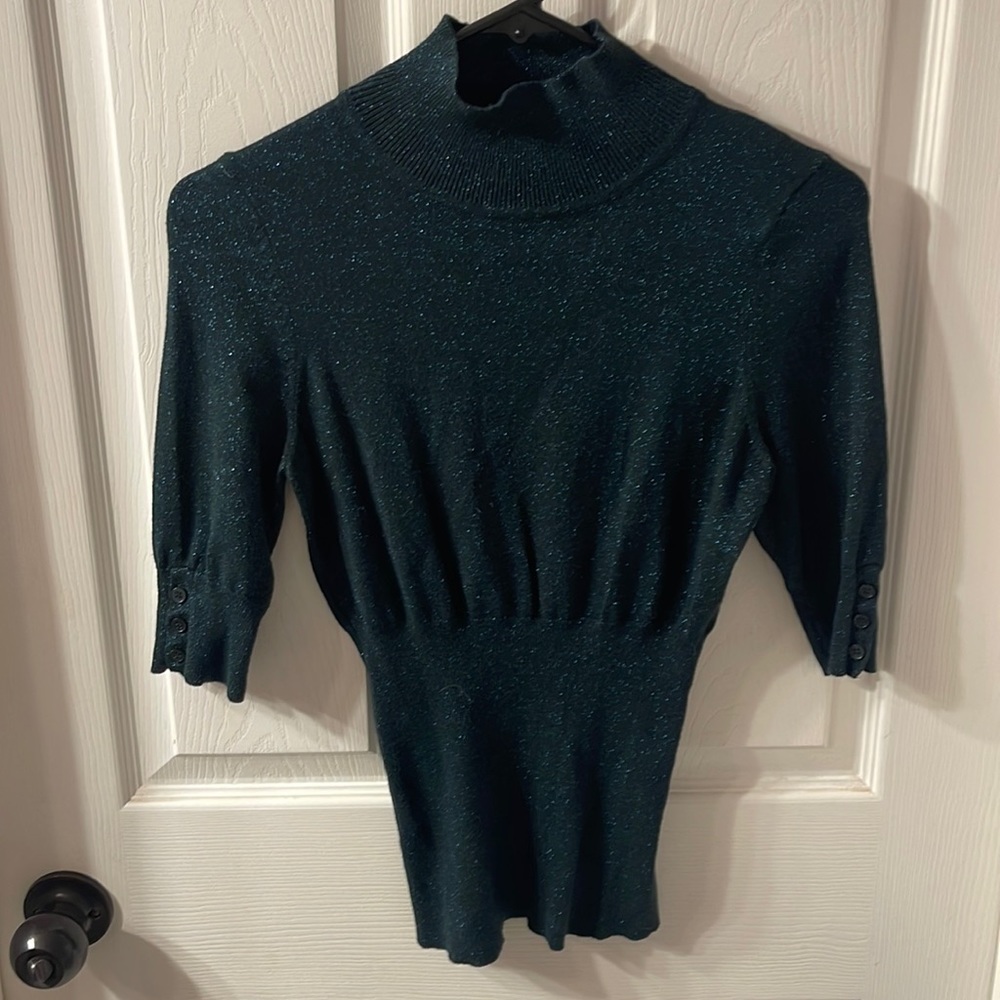 Turtleneck sweater